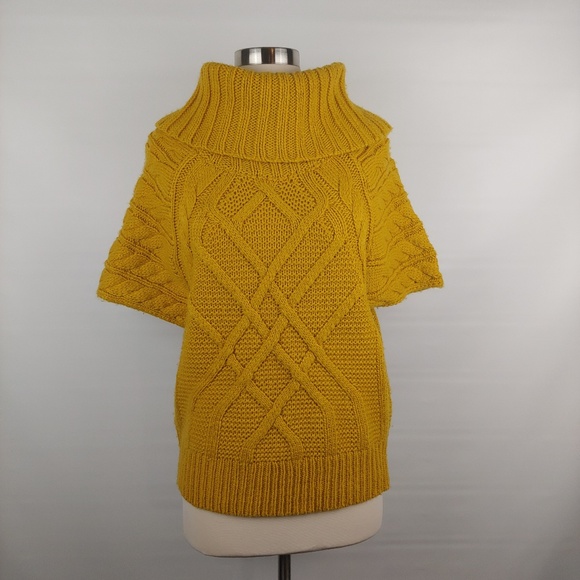 LOFT Sweaters - Loft Cap Sleeve Cowl Neck Sweater Size M